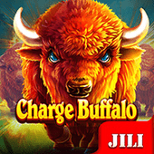 Charge Buffalo slot tile on fox gaming