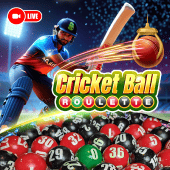 Cricket Ball Roulette fox gaming live casino icon
