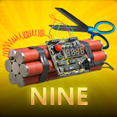 Nine fox gaming cards icon