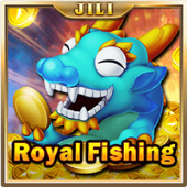 Royal Fishing fox gaming fishing icon